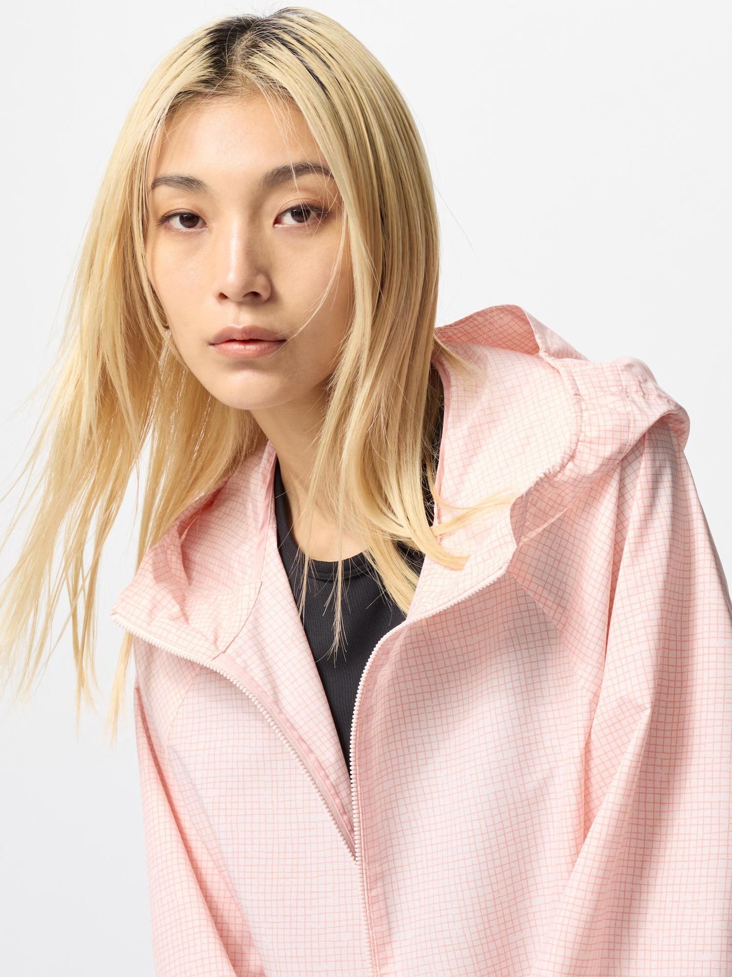 

Uniqlo Упаковываемая парка с защитой от УФ-лучей 11 PINK/3XL