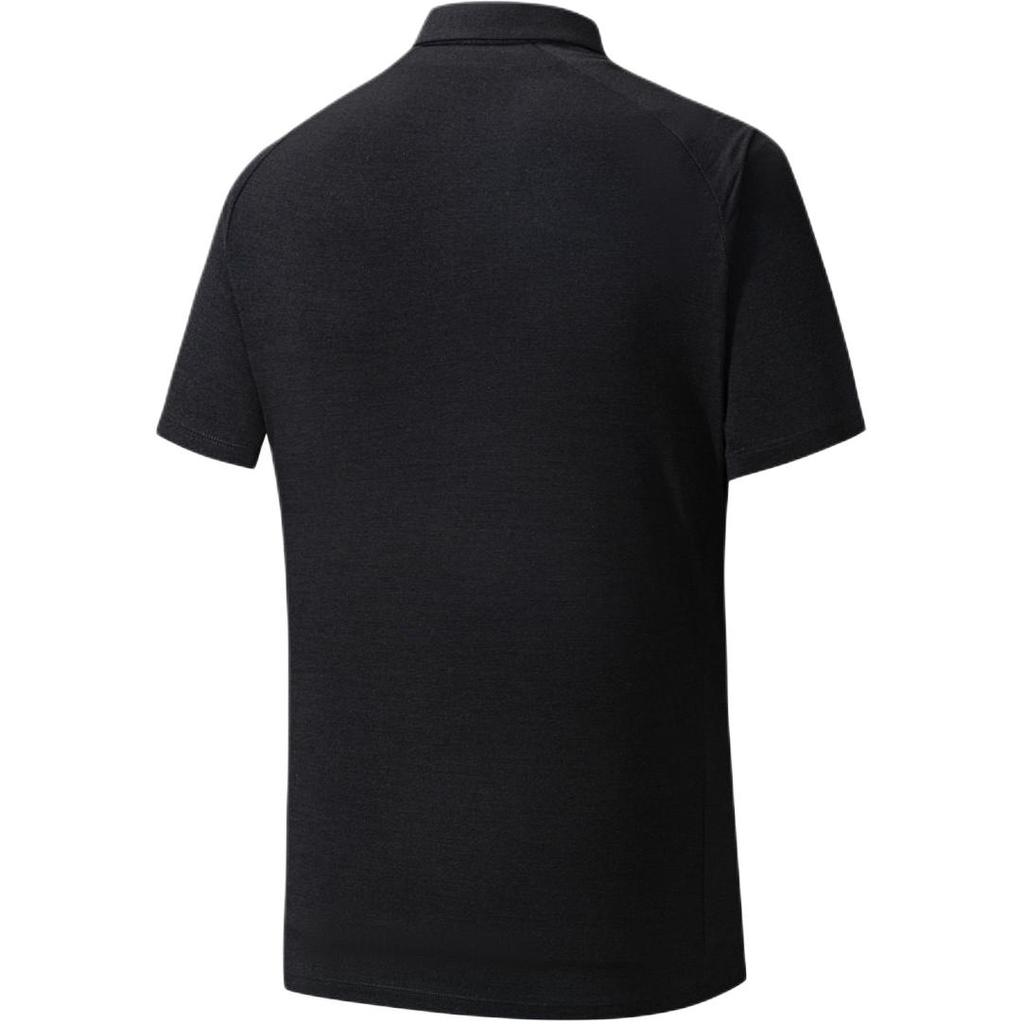 Anta Outdoor Series Solid Color Simple Versatile Casual Short Sleeve Polo Shirt Men tops 152620108-1