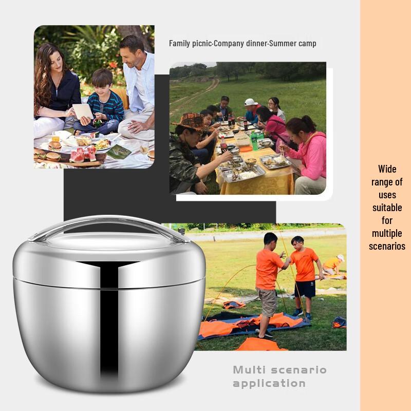 Stainless Steel Insulated Lunch Box
