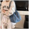 Denim Crossbody Female Literary Large Capacity Shoulder Bag Fashion Bag