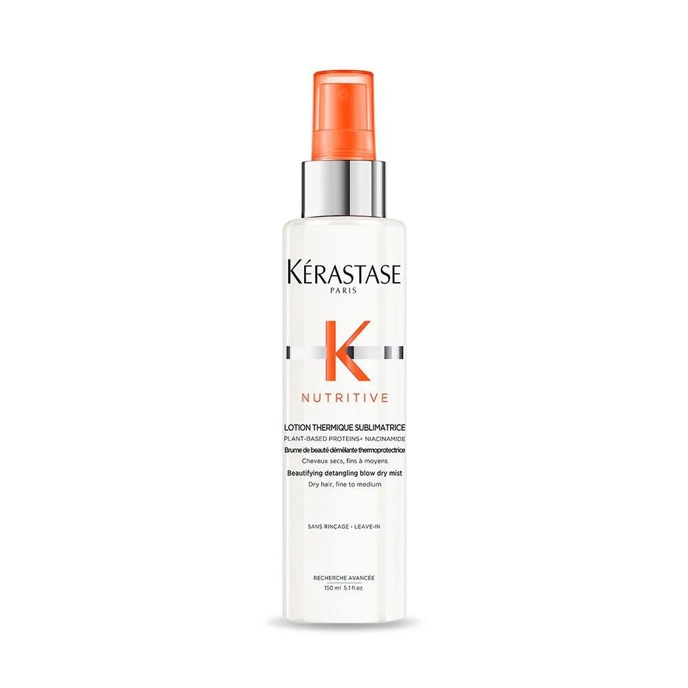 Nutritive Heat Protection Hair Mist No-Wash Thermique 150ml [For Damaged, Dry Hair]