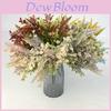 Artificial Small Toona Flower For Home Decor Wedding Photography Props Plastic Plant