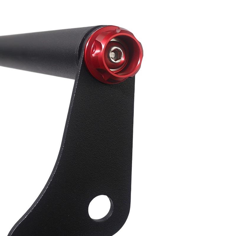 2025 New 368G Navigation Bracket For ZONTES 368G GPS Bracket ZT 368 G Mobile Phone Bracket Modification Accessories 2024