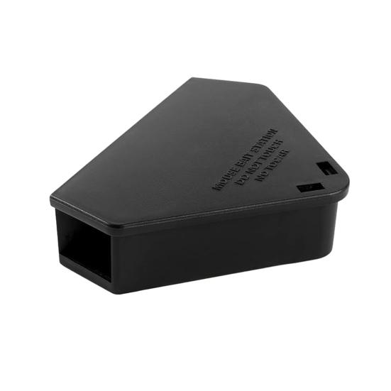 

Станция для приманки для мышей Yousheng с ключом, всепогодная, многоразовая, обеспечивает безопасность детей и домашних животных, для помещений и улицы, дом, сад, требуется ключ, ловушка для крыс, станция для приманки