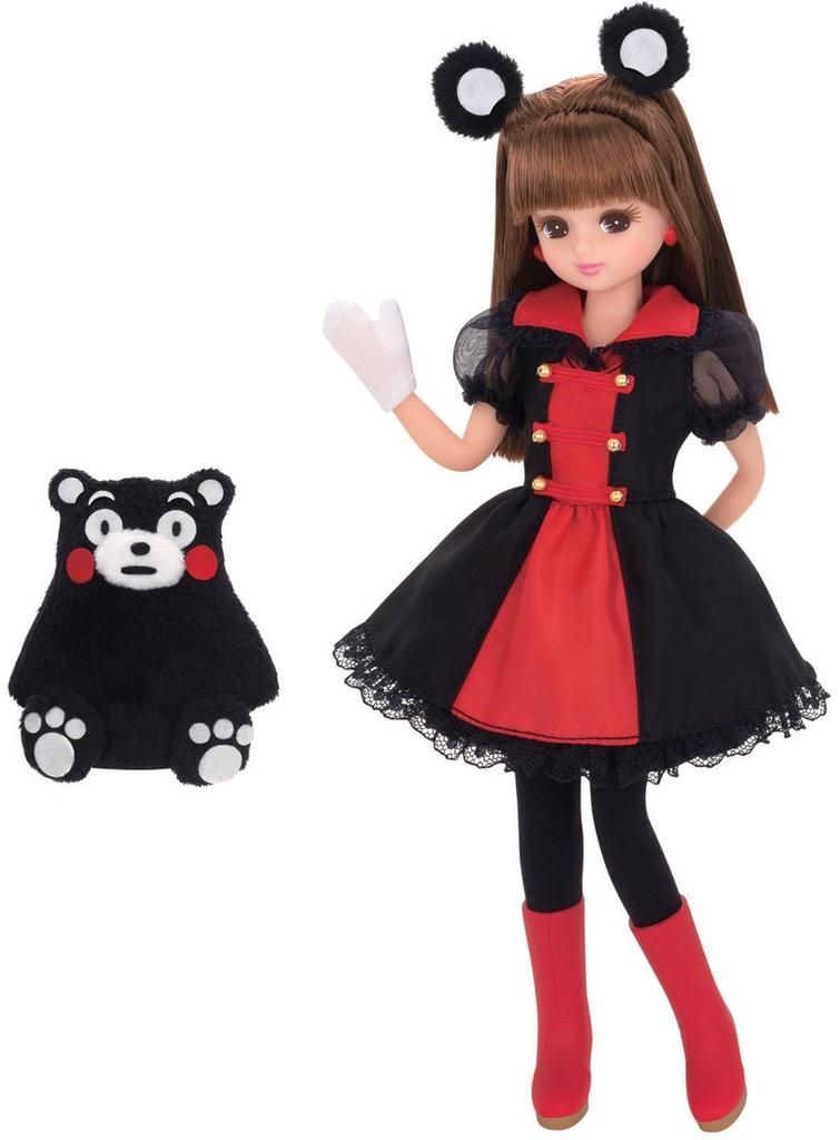 Doll Kumamon X Licca-chan LD-16 Licca-chan