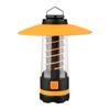 New outdoor camping lamp outdoor camping long-beam lighting high capacity double helix atmosphere illumination flashlight