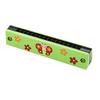Wooden 16 Hole Fruit Pattern Harmonica Musical Instrument Educational Kids Toy