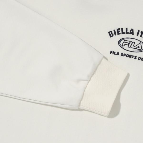 Fila Small Logo Collar Sweatshirt