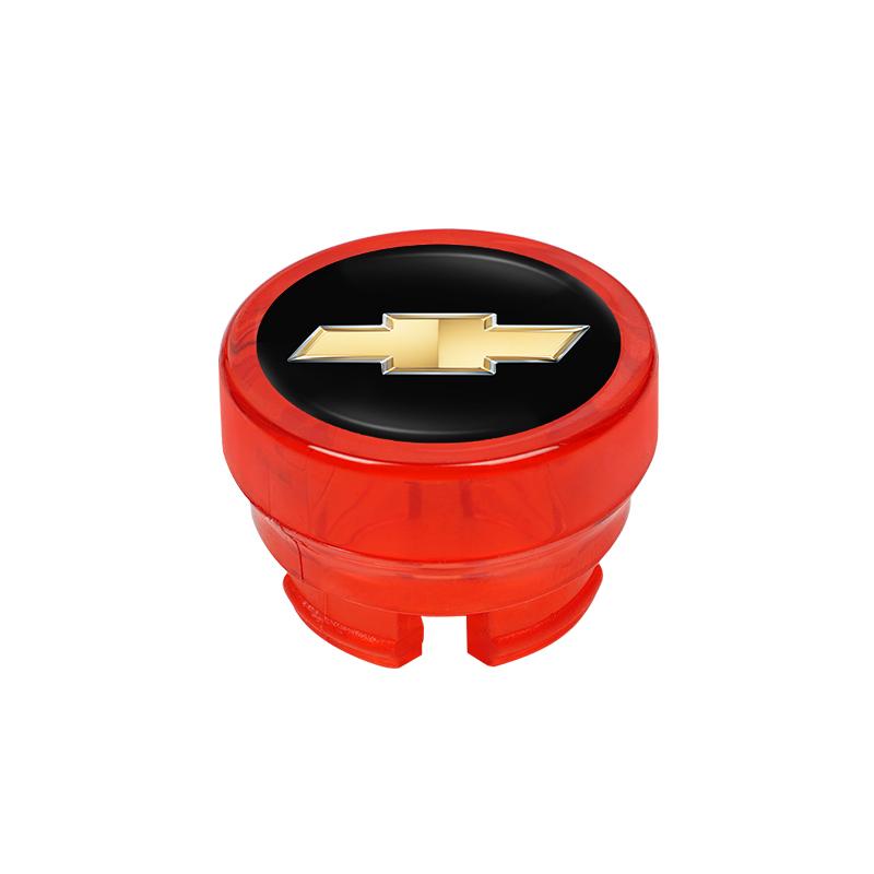Car Cigarette Lighter Dust Cover Dustproof Decoration Cap For Chevrolet Cruze Spark Captiva Suburban Camaro Malibu Silverado