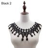 DIY Floral Lace Neckline Neck Collar Trim Dress Clothes Sewing Applique Decor