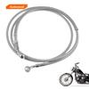 39-140cm Universal Motorcycle Stainless Steel Braided Brake Hose Line Aperture 10mm (M10) Latiguillo Freno Moto