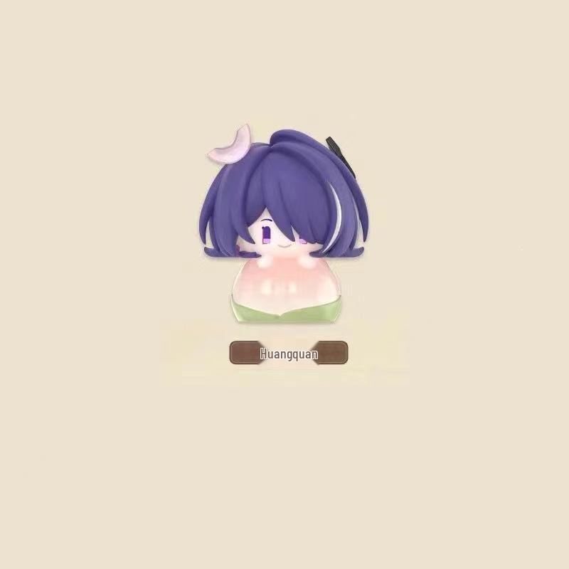 

Доступний: Оригінальний miHoYo Honkai: Star Rail Yelan Liuying Ковпачок для клавіатури Fingertip Vol. 2