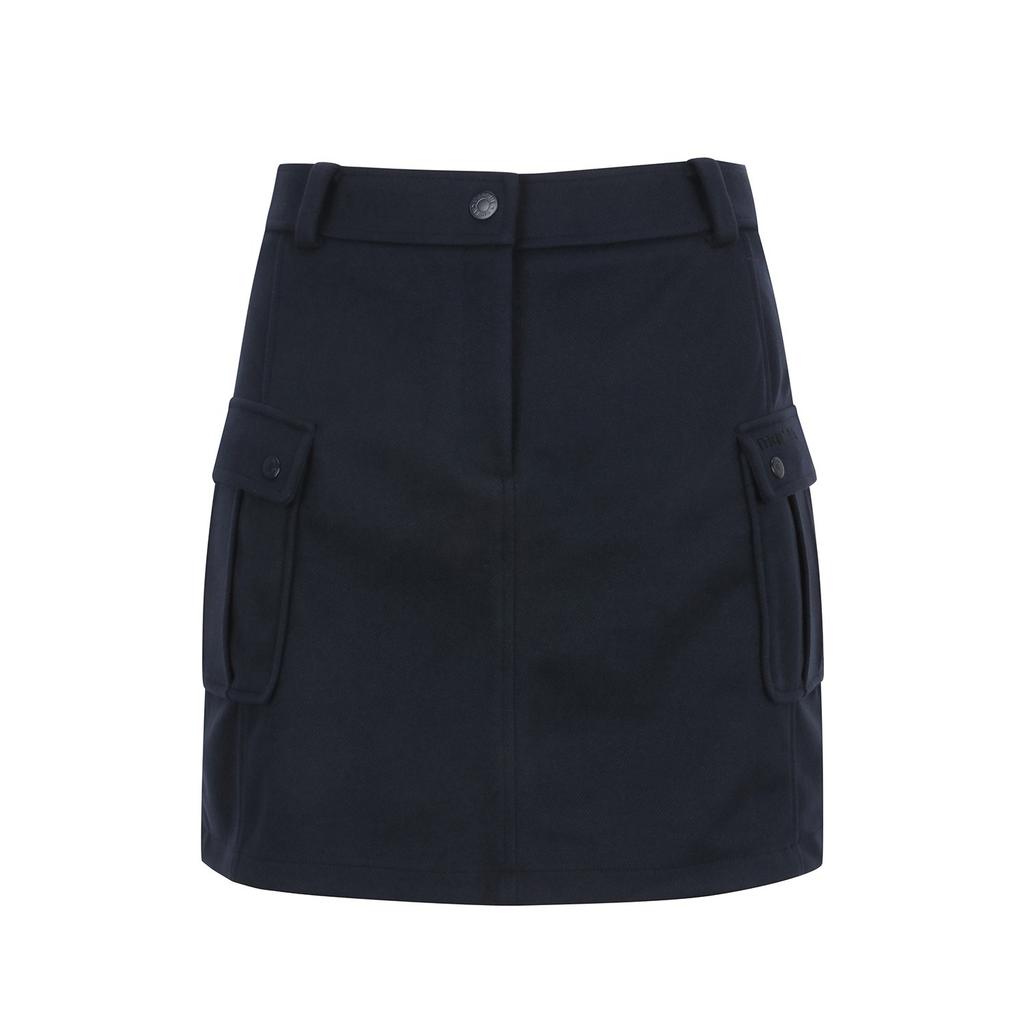 MARTINE GOLF Out Pocket A Line Culotte_Navy