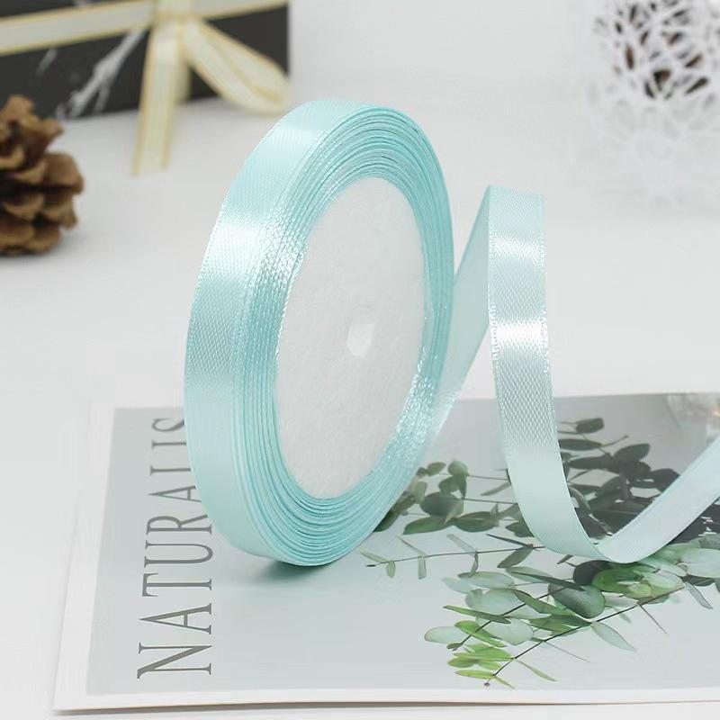 1Cm Ribbon Gift Wrapping Ribbon Cake Baking Ribbon Wedding Bow Accessories Ribbon