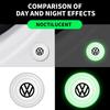 B6 VW For Volkswagen Car Silicone Door Shock Stickers Absorber Soundproof Buffer Pier For Volkswagen Polo Passat B5 B6 B7 T4 T5