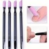 1/5/10pcs Nail File Cuticle Stone Pusher Nail Sanding Sticks Nail Art Pen Cuticle Remover Trimmer Buffer Manicure Tools