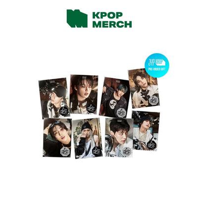 HOP [ACCORDION VER.] Вкл. JYP POB