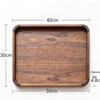 Mahutun Walnut Rectangular Serving Tray