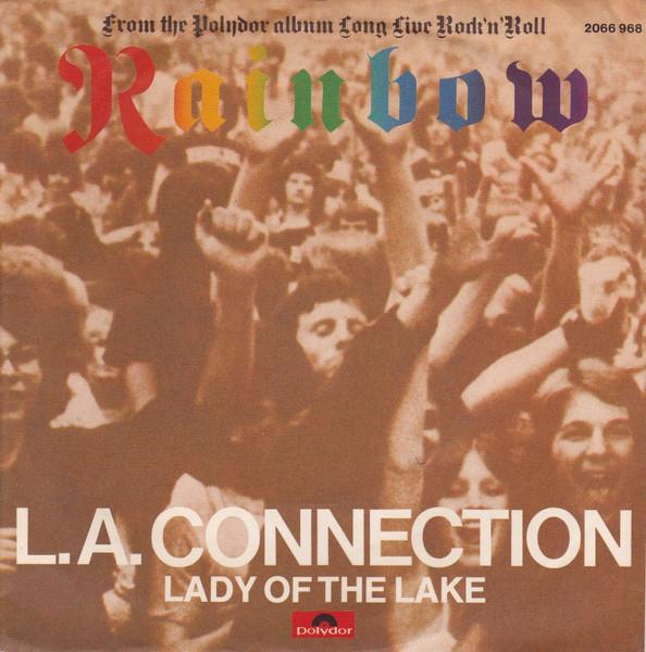 

7inch Record RAINBOW - L.A. Connection 2066968 Polydor 1978 UK Rock Used