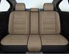 Five-Seater Full Coverage Coarse Linen Car Seat Cushion Cover