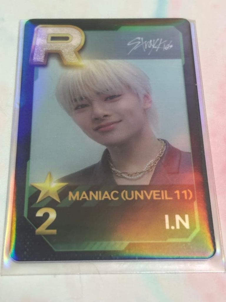 [USED] Stray Kids Ien Seoul Concert Limited Edition Maxident SSJYP Maniac