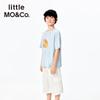 Little MO&Co. Kids' Cool-Touch Quick-Dry Unisex T-Shirt