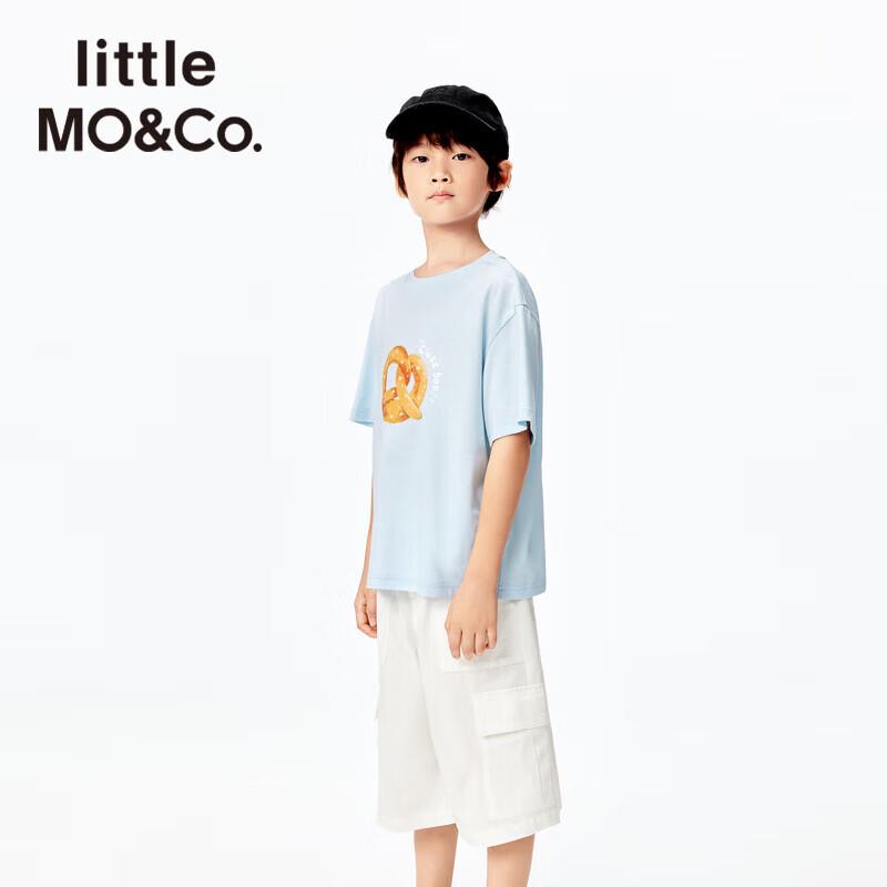 Little MO&Co. Kids' Cool-Touch Quick-Dry Unisex T-Shirt
