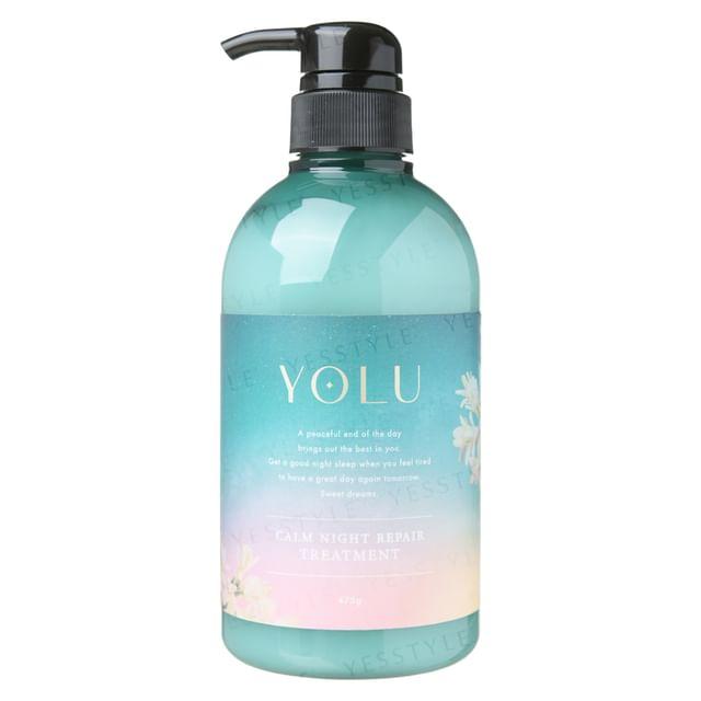 

YOLU - Calm Night Repair Treatment Tuberose & Bergamot 475g