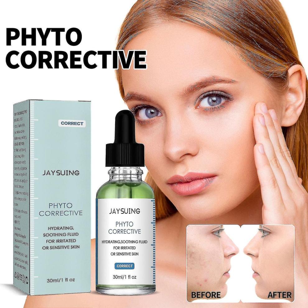 SkinCeuticals Phyto Corrective Hydrating Soothing Fluid for Irritated Skin 30ml – Calms Redness, Reduces Pigmentation