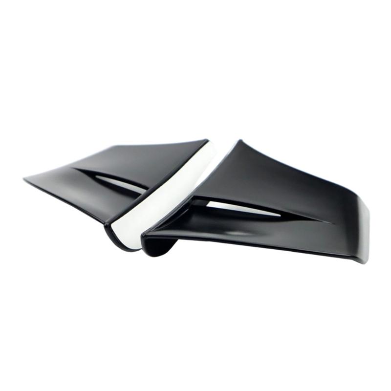 Aerodynamic Wing Motorbike Modified Side Fairing Winglets Motorcycle Wind Wing