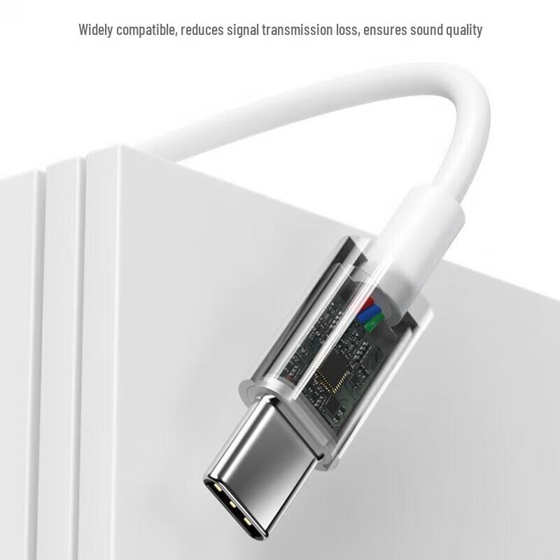 In-ear Wired Type-C Earphones with Mic, Noise-Canceling for Calls & Gaming - C1