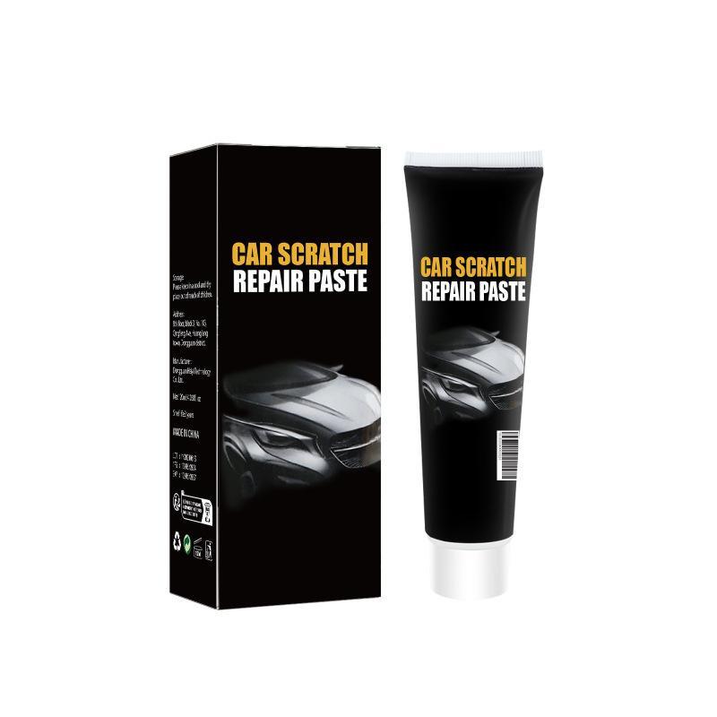 Car Scratch Repair Paste Professional Car Paint Restorer Remove Scuffs Water Spots Swirls for DIY Car Detailing Home Use