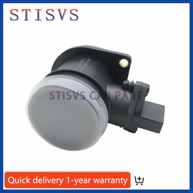 0280218124 Car Air Flow Meters for VW Volkswagen Jetta 2005 2.0 L4 Beetle Golf 280218124 New High Quality Cars Accessories