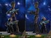 [Movie Masterpiece] "Avengers: Infinity War" 1/6 Scale Figures Groot & Rocket