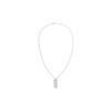 Calvin Klein CK Industrial Metal Series Stainless Steel Necklace Men's 2758034 35000051-steel color