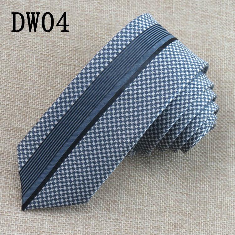 Boutique Fashion Positioning Tie Men'S Personality Stylish Thin Middle Symmetrical Tie
