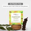 Earth Rhythm Shikakai Shampoo Bar | Contains Shikakai, Curry Leaf, Reeta & Amla Extracts | Men & Women | Sulphate & Paraben Free| Natural- (Cardb