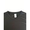 European Size Plus Size Print Men'S Summer Casual T-Shirt Featuring a Letter Design, Round Neck, Short Sleeves, Slight Stretch, Knitted Fabric