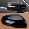 Rearview Side Mirror Covers Cap Trim Left Right Side Gloss Black White For Ford Edge 2015 2016 2017 2018