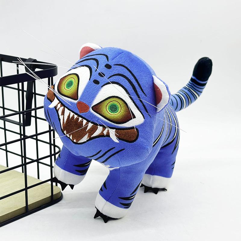 Kpop Demon Plush Tiger Movie Hunters Cosplay Props Cute Hunters Tiger Ornament Keychain Kawaii Animals Hanging Decoration Childs