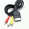 High Resolution Video Cable Suitable for Game Console Ensuring Clear Stereo Transmission To TV Enabling Immersive Gaming