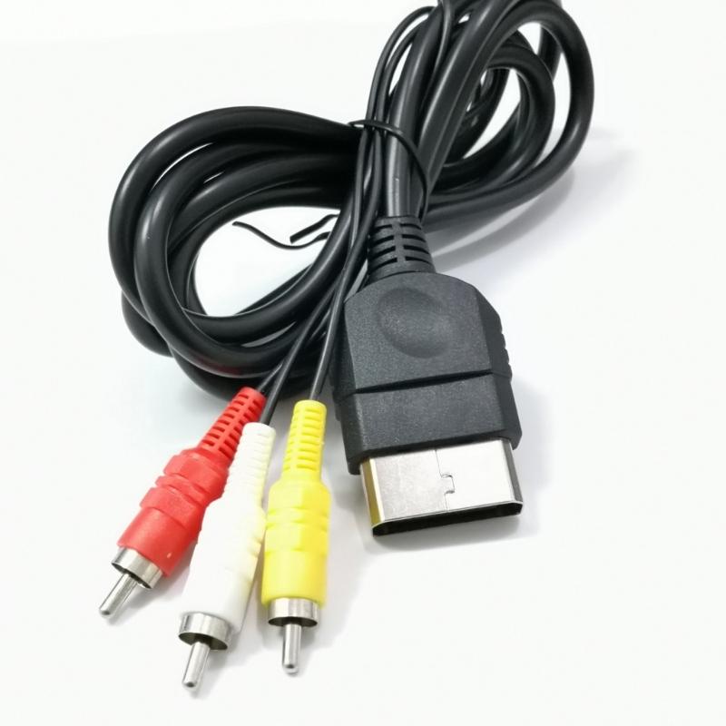 High Resolution Video Cable Suitable for Game Console Ensuring Clear Stereo Transmission To TV Enabling Immersive Gaming