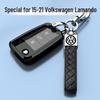 Luxury Key Case for 15-21 Volkswagen Lamando - Foldable Design for Men and Women