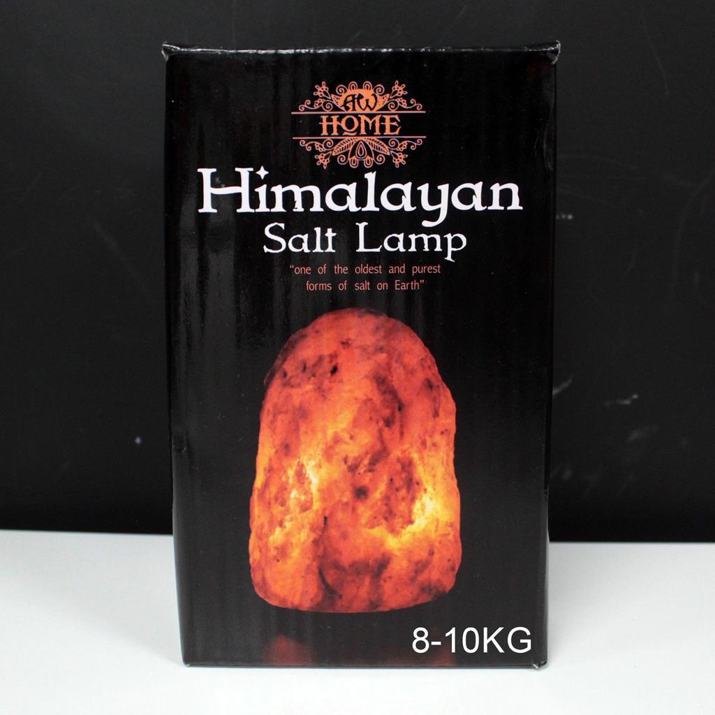 Himalayan Salt Lamp 8-10 kg With Bulb
