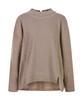 MAREMONTE Gold Thread Point Wool Knit_M22Omkt61P0