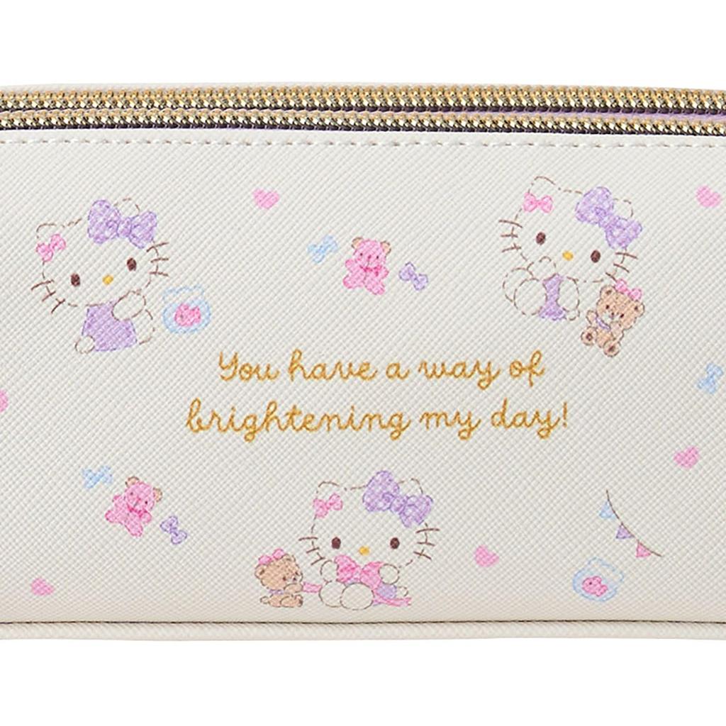 Sanrio Hello Kitty Double Zipper Pencil Case 534587