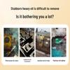 Industrial Heavy-Duty Oil Stain Remover and Degreaser for Machine Tools