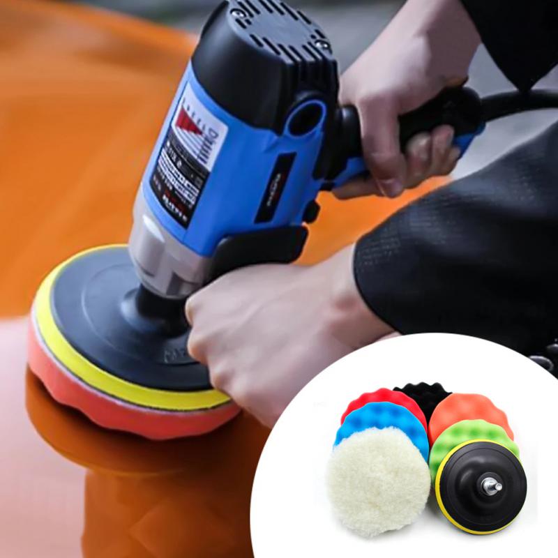 Car Accessories Polishing Pad Wool Buffer Pads Buffer Drill Wheel Polisher Removes Scratches Car Polishing Disc Car Repair
