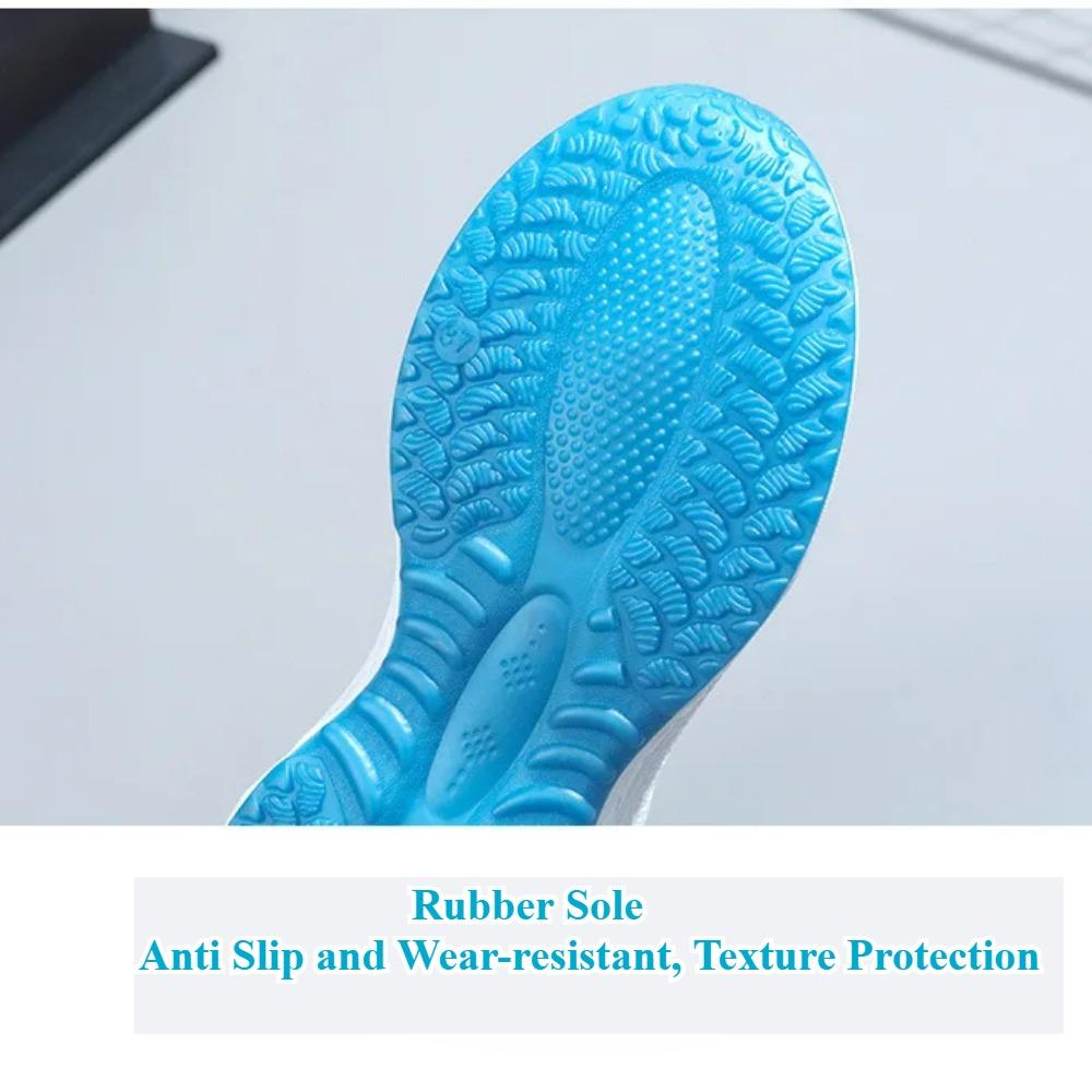 2025 Lightweight Women's Sneakers Casual Running Summer Fashion Anti Slip Hiking Mesh Breathable Athletic Shoe Tennis Shoes