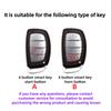 Car Remote Key Case Cover Protect Shell Fob For Hyundai Creta Ix35 Ix45 I10 I30 I40 Tucson Santa Fe Rena Sonata Elantra Azera